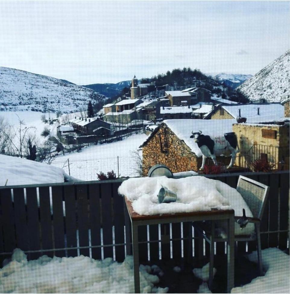 Preciosa Casa Rural Cal Felipet En Olopte-Cerdanya Екстер'єр фото