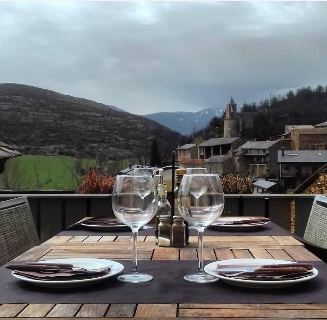 Preciosa Casa Rural Cal Felipet En Olopte-Cerdanya Екстер'єр фото