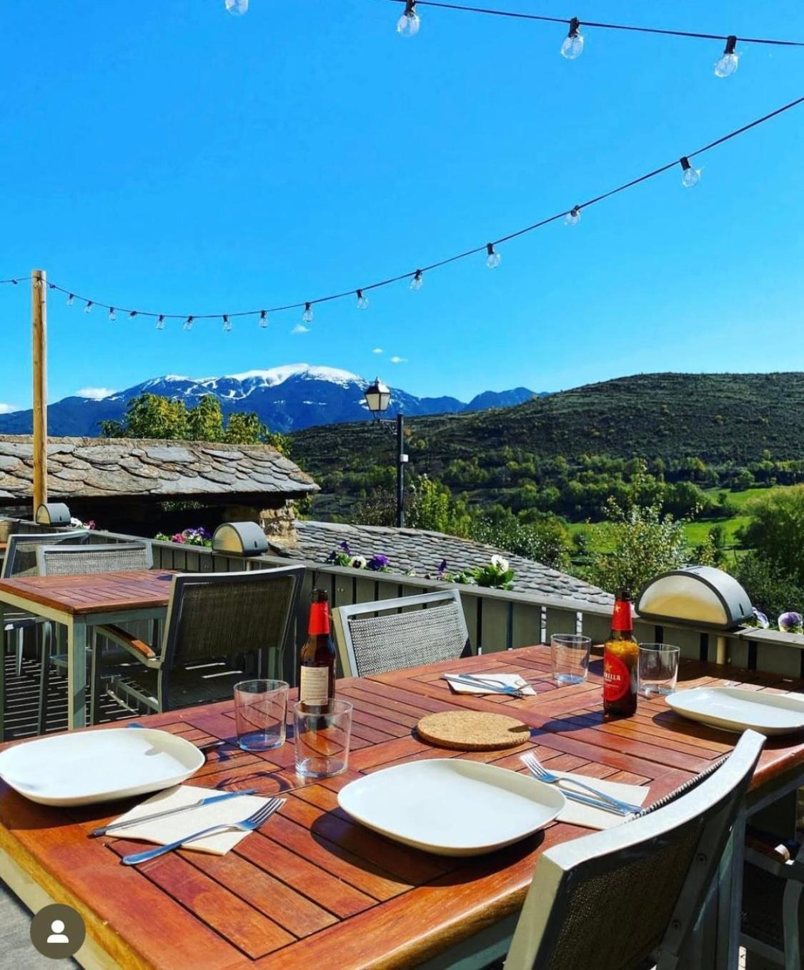 Preciosa Casa Rural Cal Felipet En Olopte-Cerdanya Екстер'єр фото