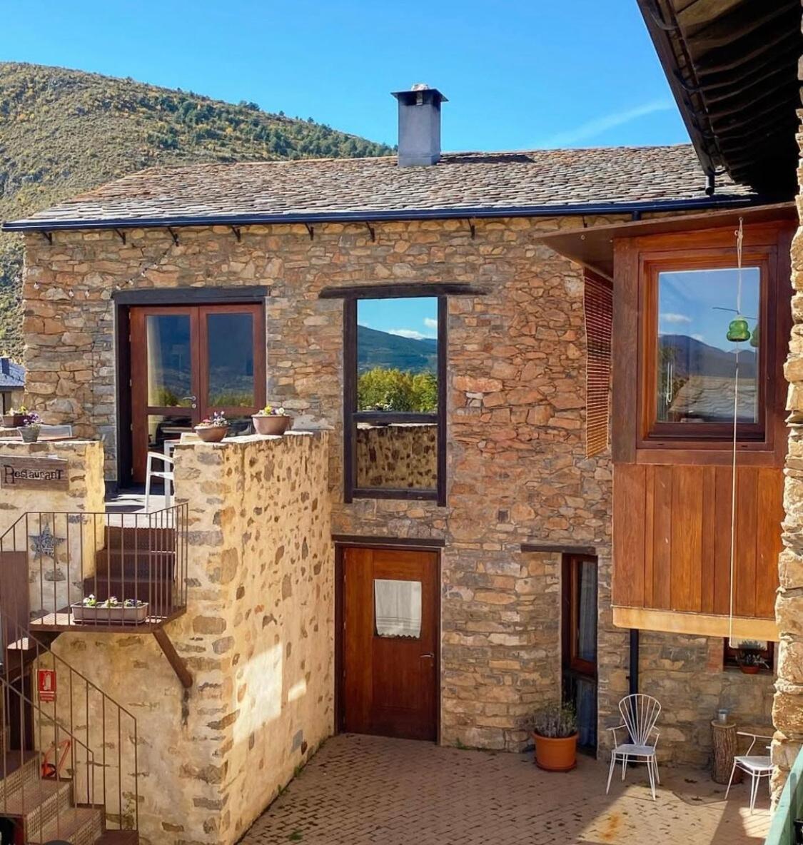 Preciosa Casa Rural Cal Felipet En Olopte-Cerdanya Екстер'єр фото